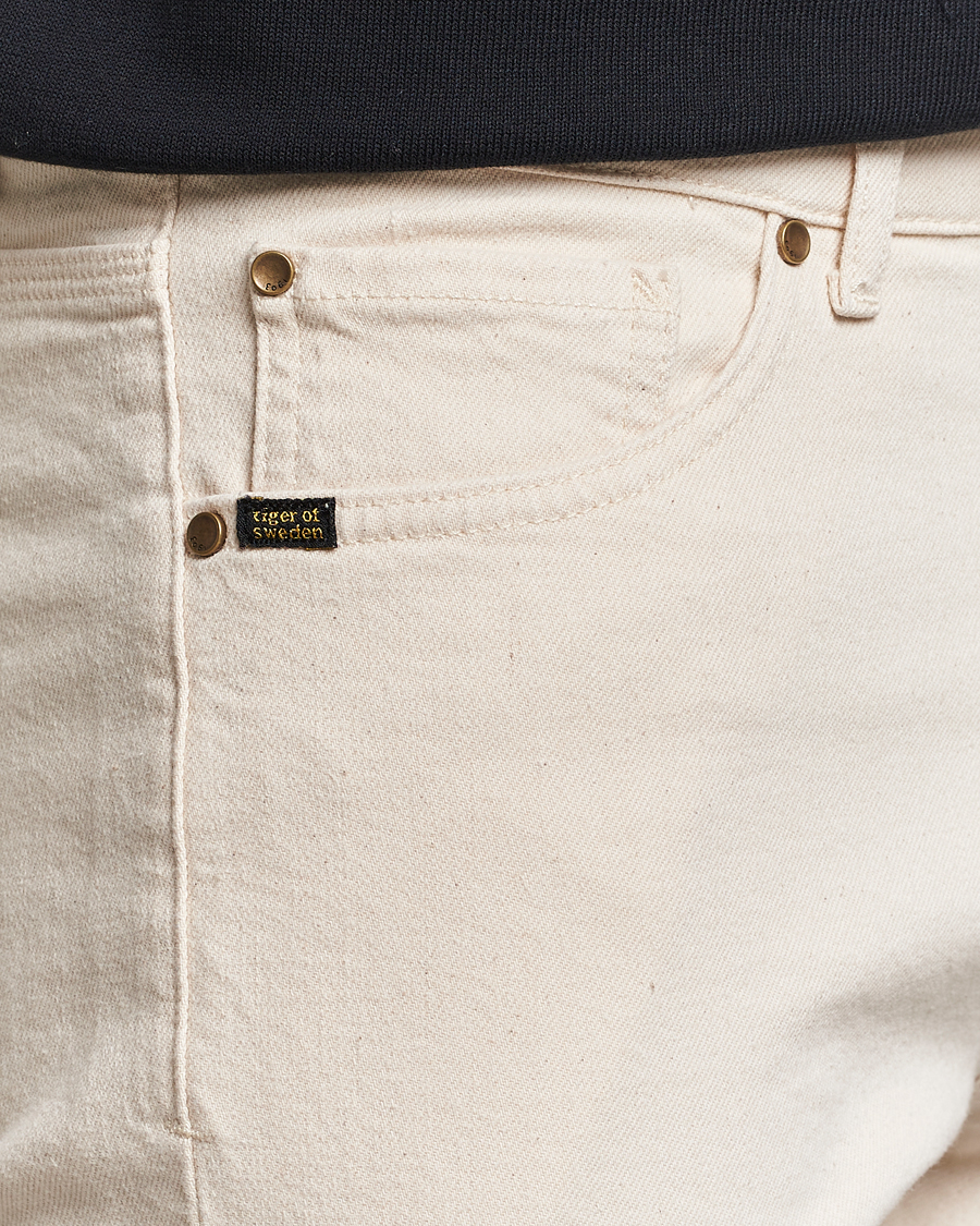 Heren | Jeans | Tiger of Sweden | Des Jeans Ecru
