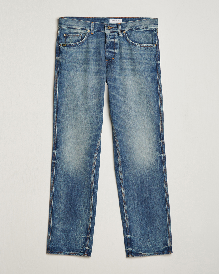 Heren | Jeans | Tiger of Sweden | Marty Jeans Medium Blue