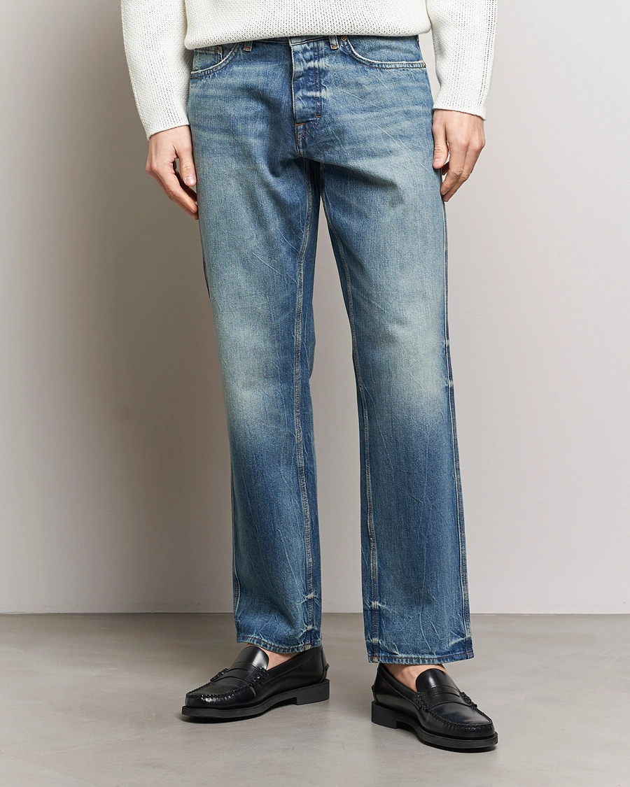 Heren | Blauwe jeans | Tiger of Sweden | Marty Jeans Medium Blue