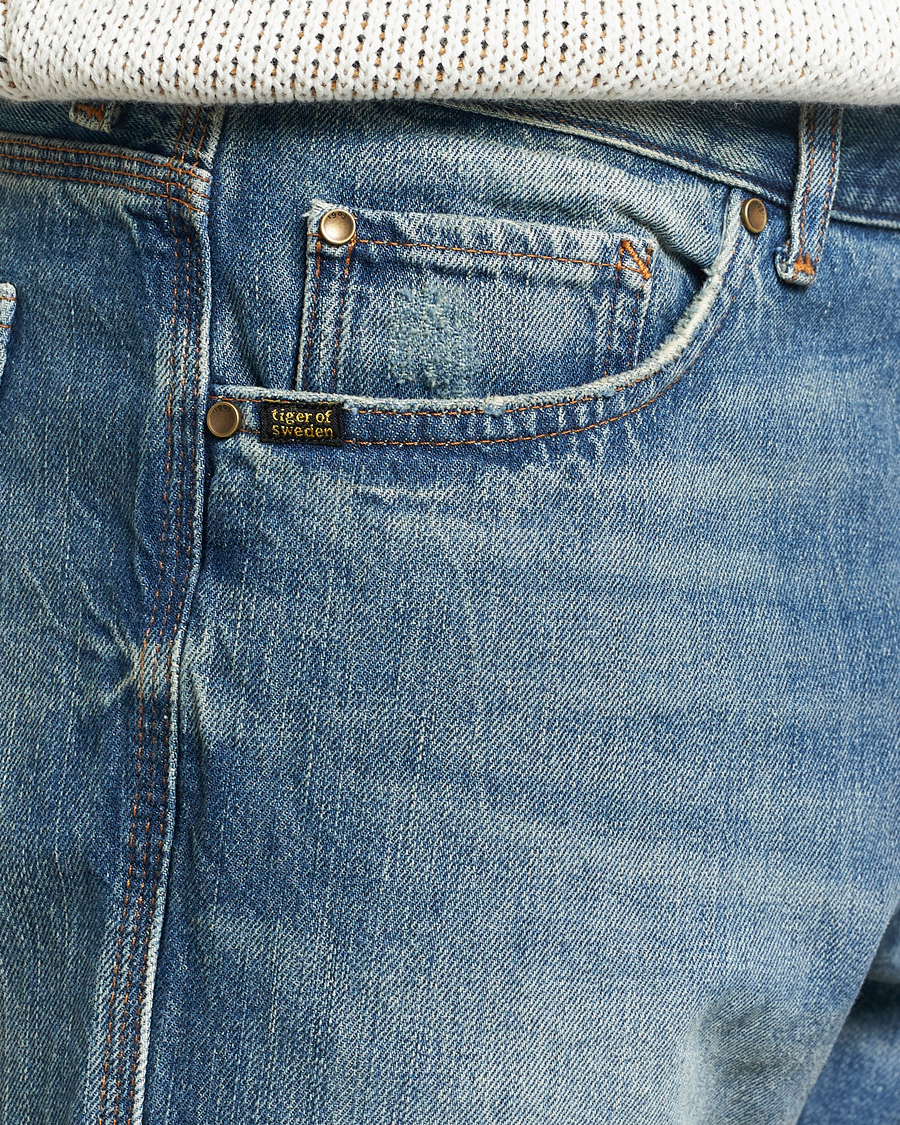 Heren | Jeans | Tiger of Sweden | Marty Jeans Medium Blue