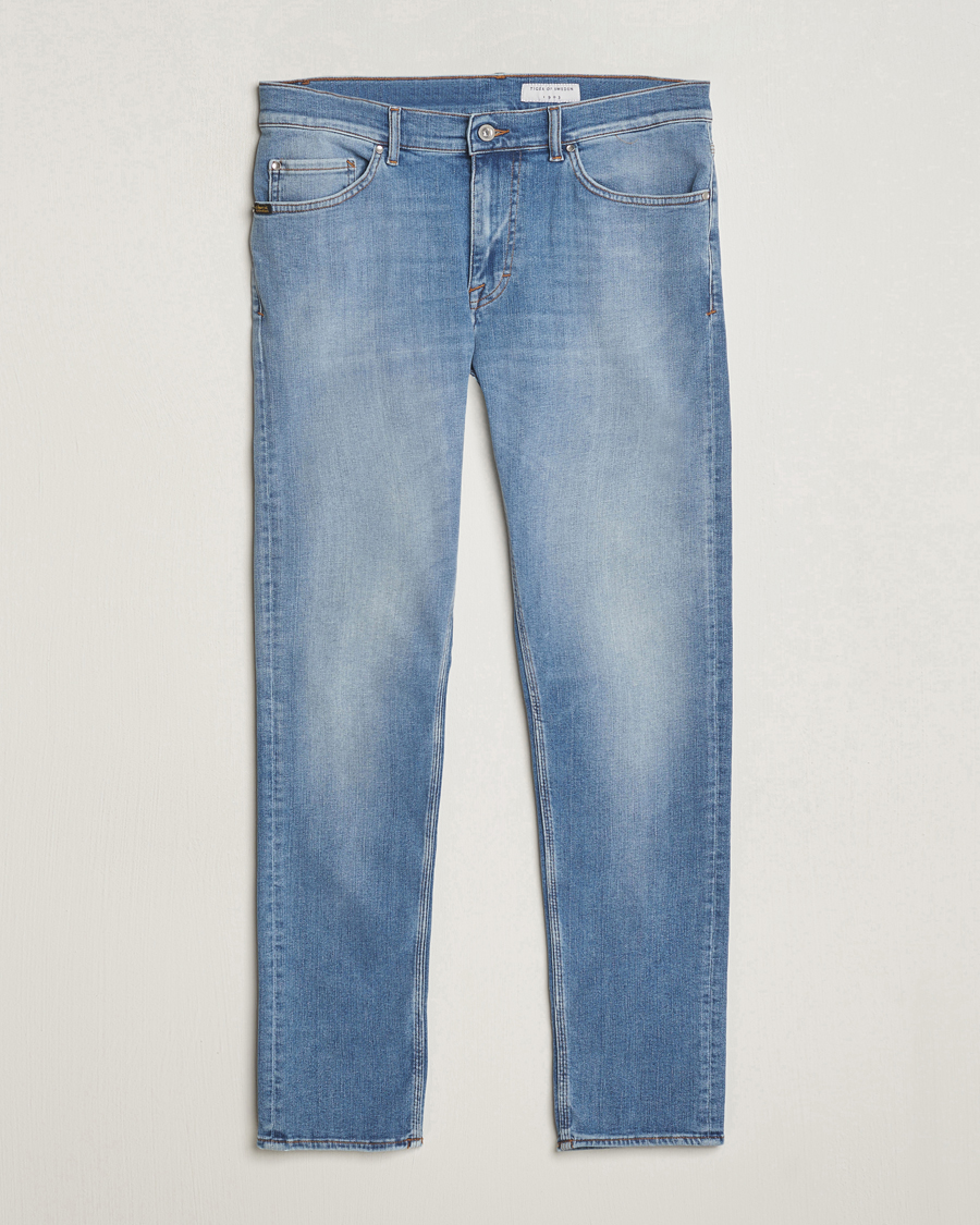 Heren | Jeans | Tiger of Sweden | Evolve Jeans Light Blue