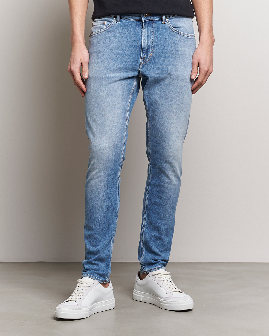 Heren | Business & Beyond | Tiger of Sweden | Evolve Jeans Light Blue