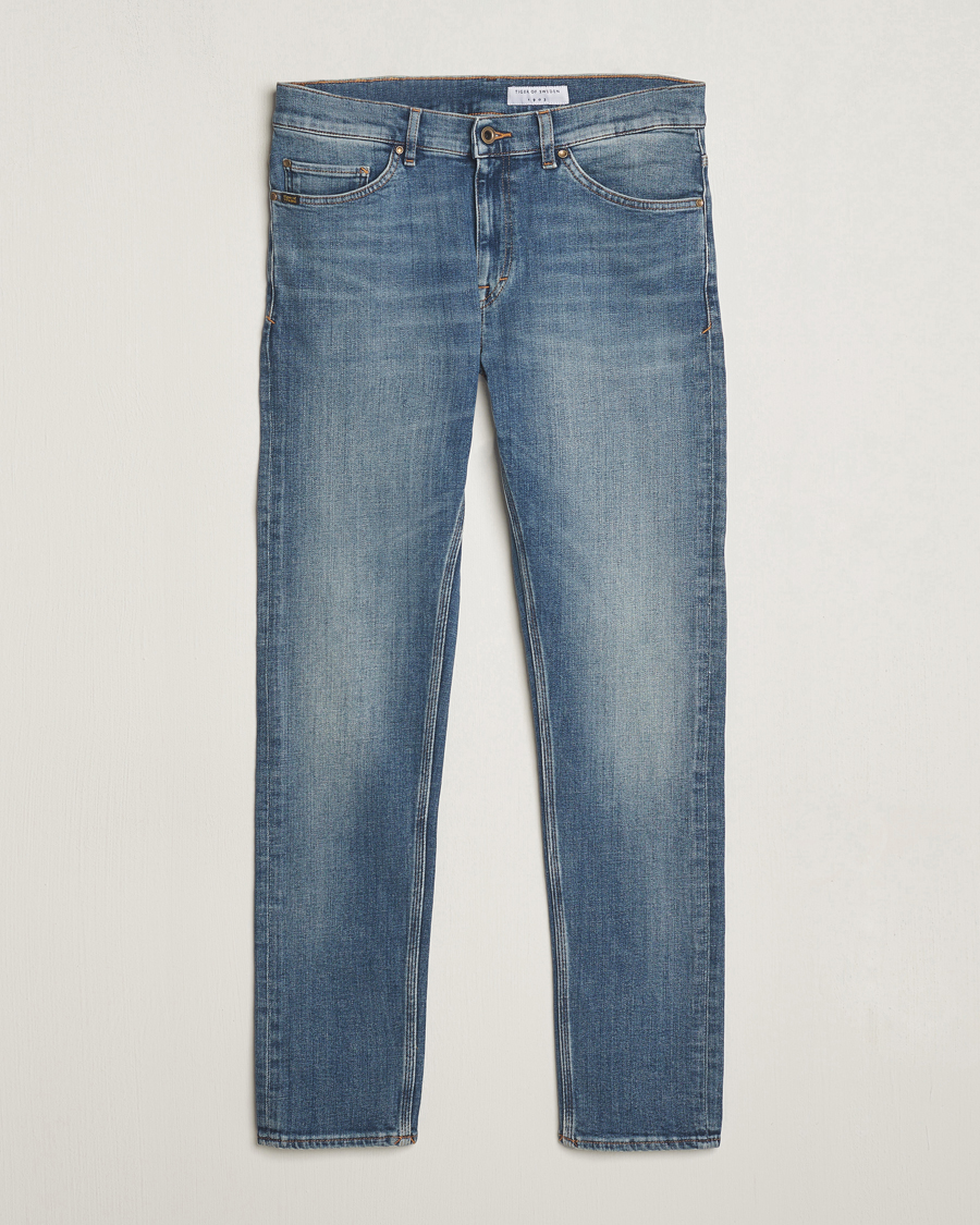 Heren |  | Tiger of Sweden | Evolve Jeans Medium Blue