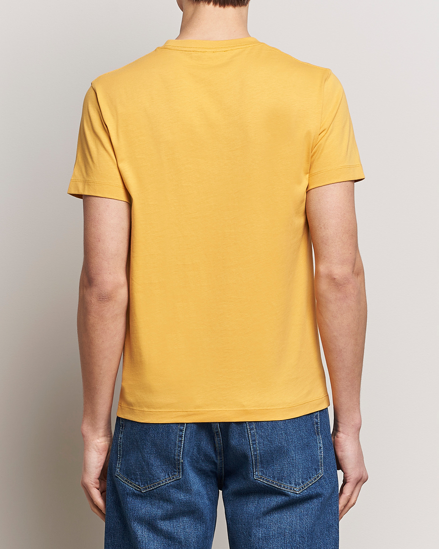 Heren | T-shirts | Tiger of Sweden | Dillan Crew Neck T-Shirt Yellow