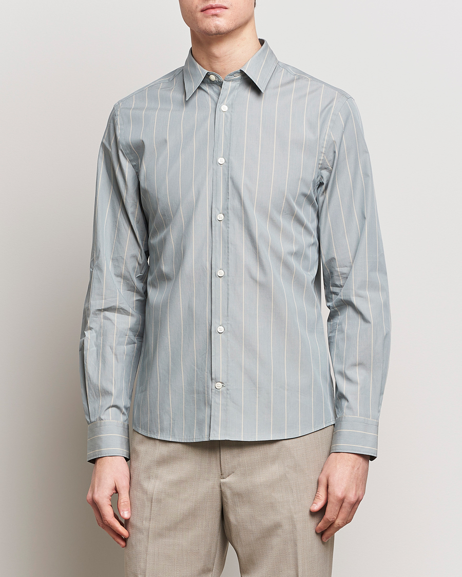 Heren |  | Tiger of Sweden | Spenser Cotton Shirt Shadow