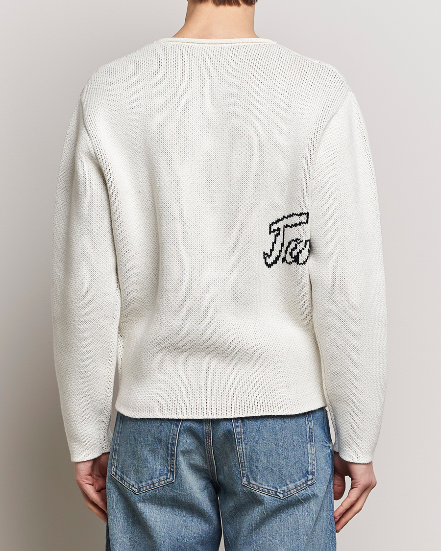 Heren | Truien | Tiger of Sweden | Bobi Heavy Knitted Sweater Off White