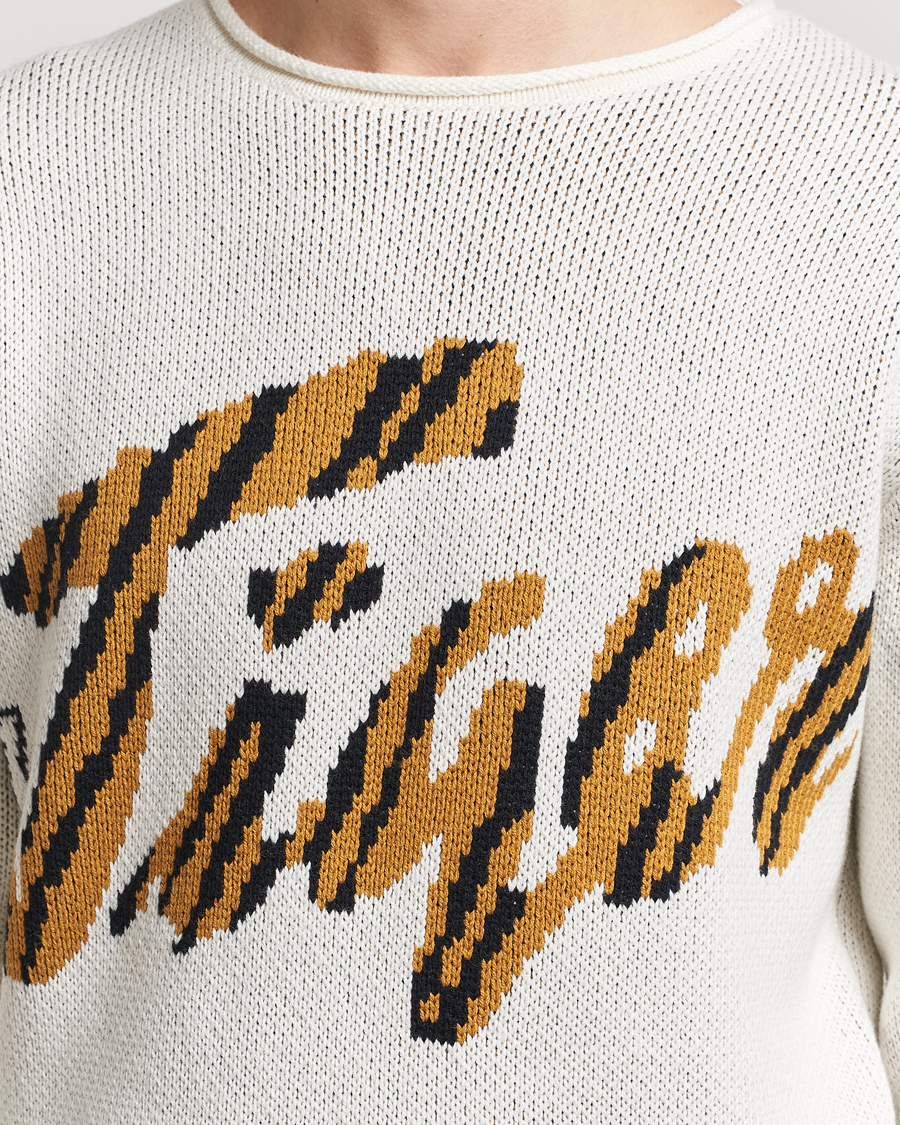 Heren | Truien | Tiger of Sweden | Bobi Heavy Knitted Sweater Off White