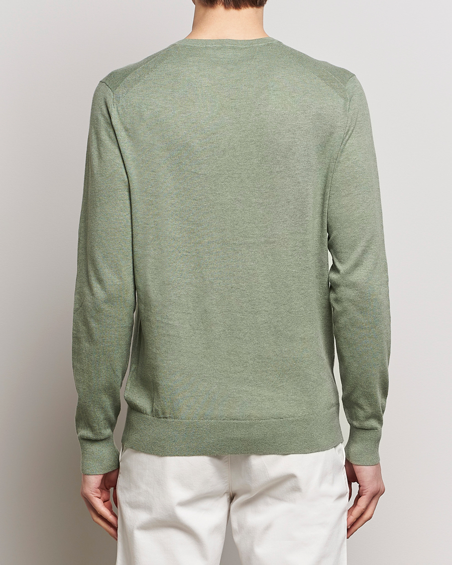 Heren | Truien | Tiger of Sweden | Michas Cotton/Linen Knitted Sweater Shadow