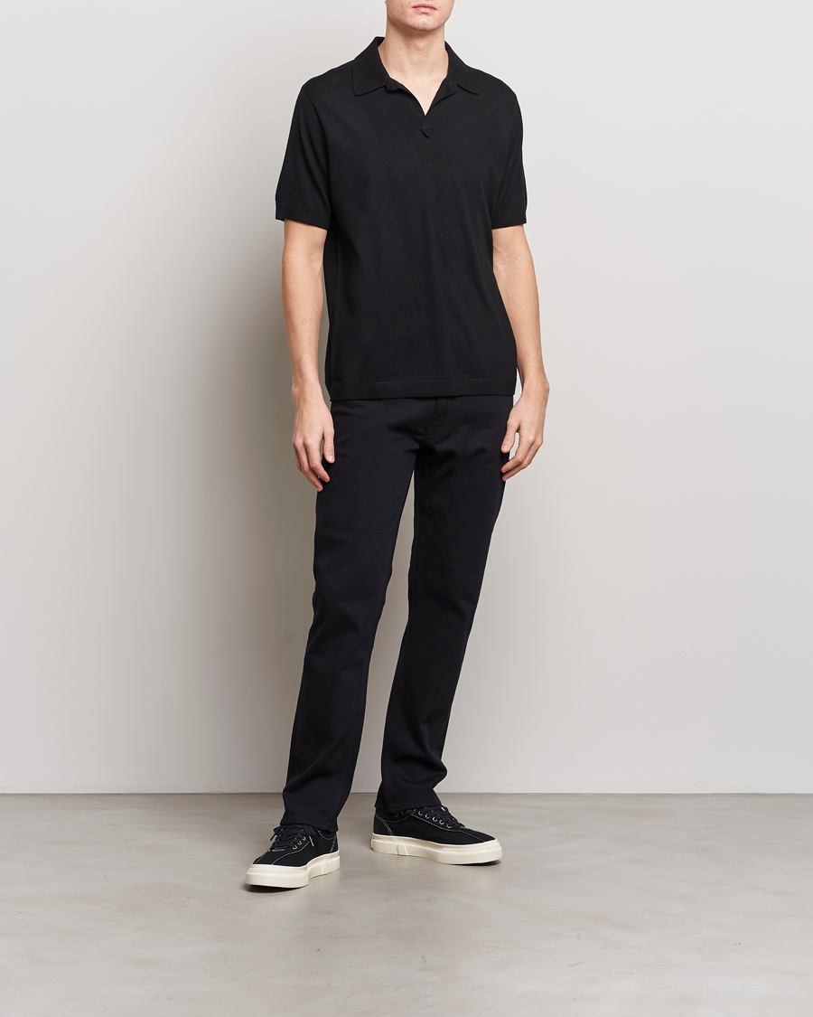 Heren | Jeans | Tiger of Sweden | Des Jeans Perma Black