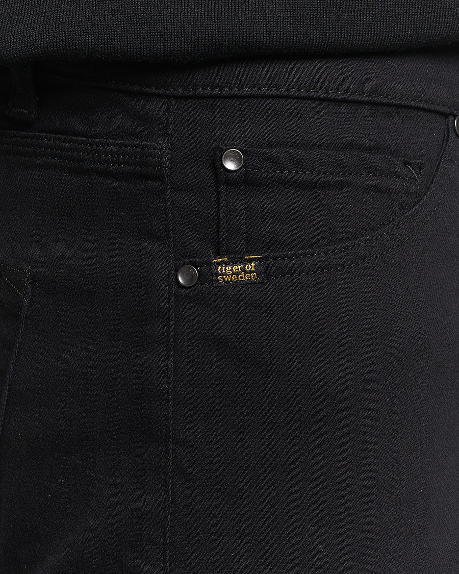 Heren | Jeans | Tiger of Sweden | Des Jeans Perma Black