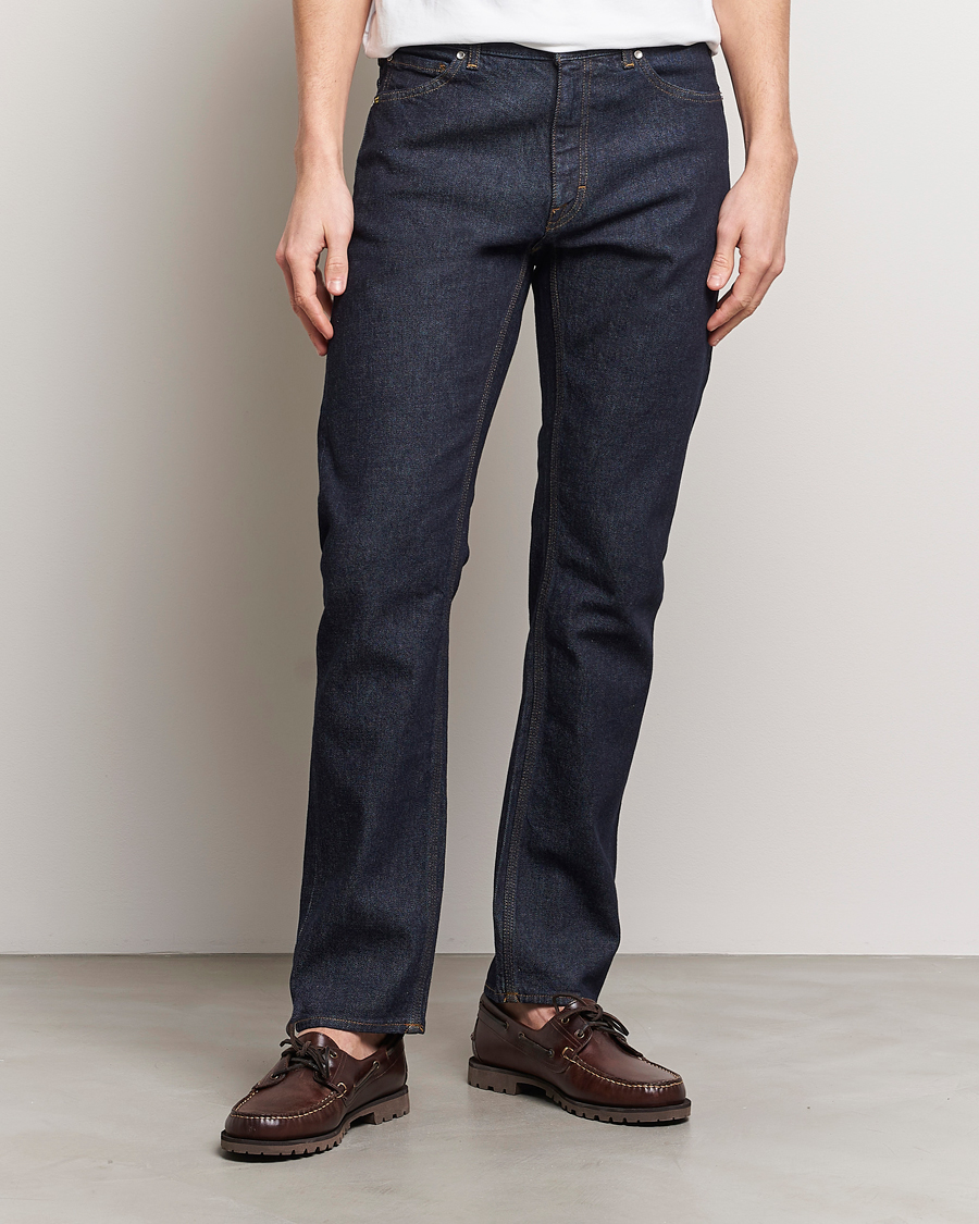 Heren | Tapered fit | Tiger of Sweden | Des Jeans Ripen Blue