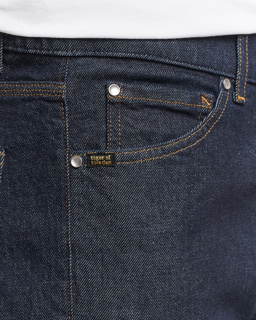 Heren | Jeans | Tiger of Sweden | Des Jeans Ripen Blue