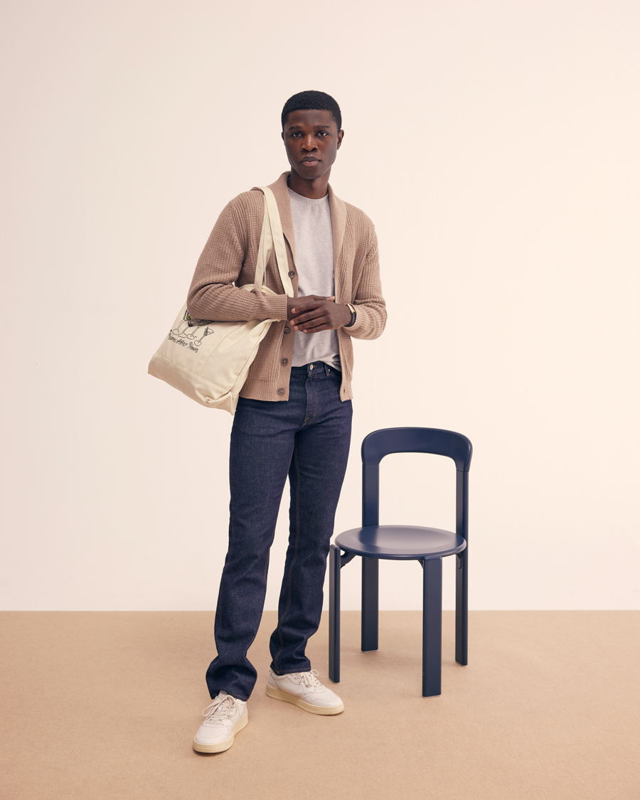 Heren | Jeans | Tiger of Sweden | Des Jeans Ripen Blue