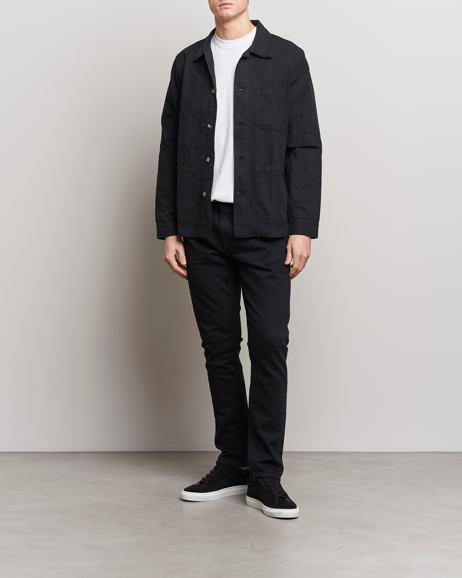 Heren | Jeans | Tiger of Sweden | Pistolero Jeans Perma Black