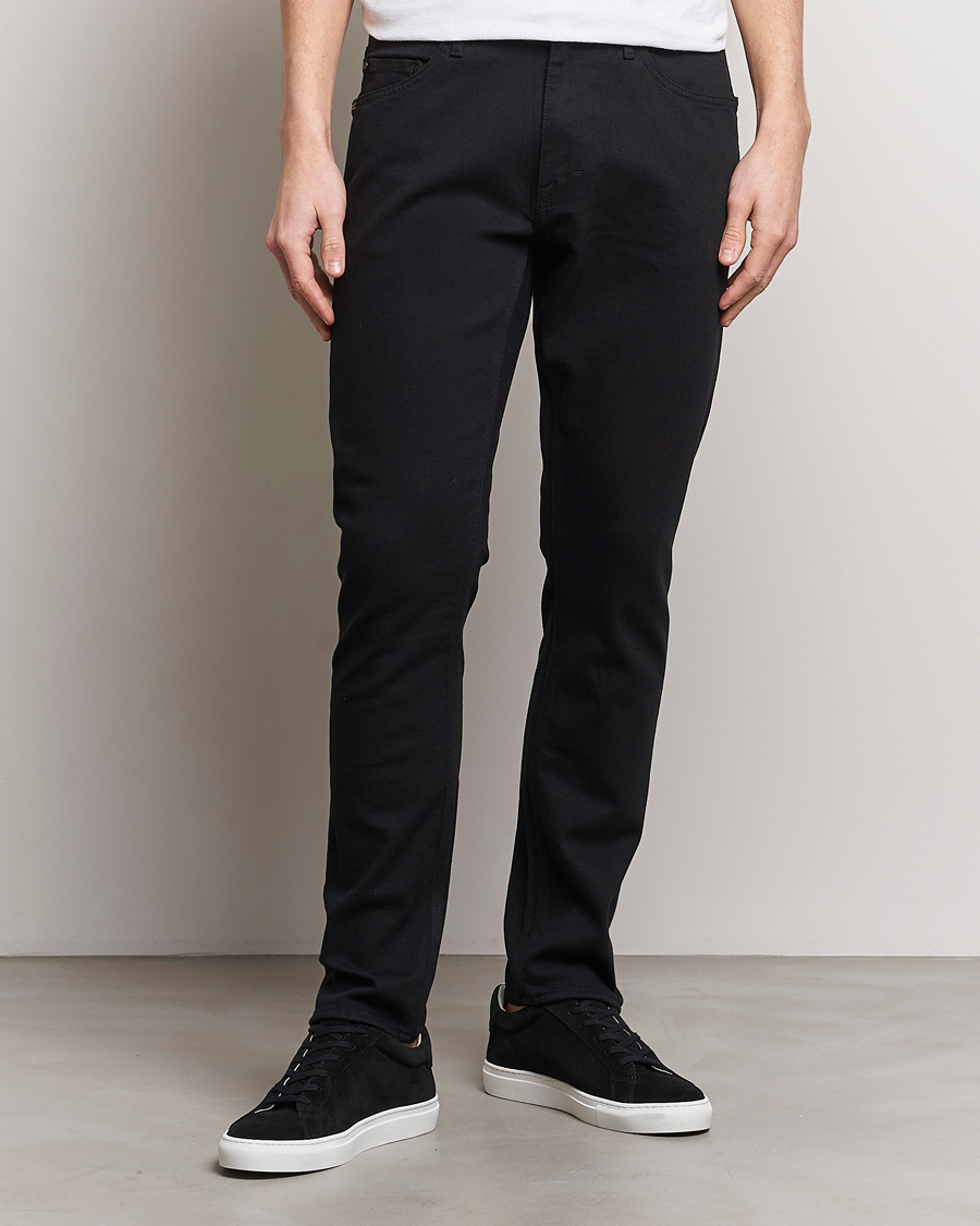 Heren | Jeans | Tiger of Sweden | Pistolero Jeans Perma Black