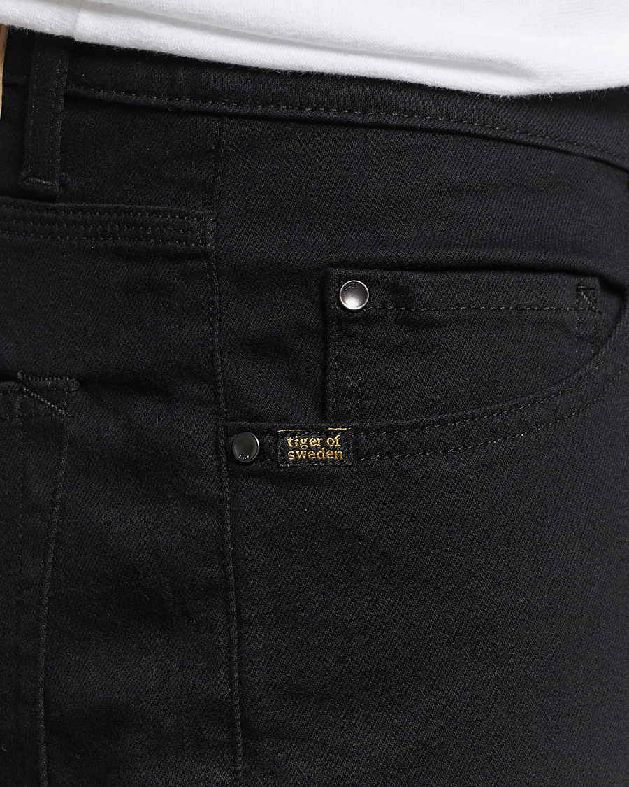 Heren | Jeans | Tiger of Sweden | Pistolero Jeans Perma Black
