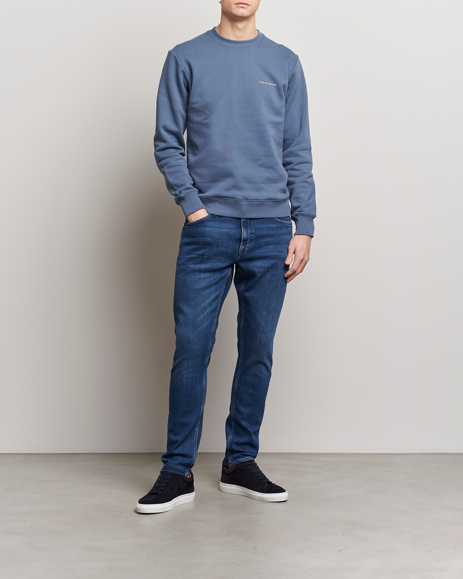 Heren | Jeans | Tiger of Sweden | Pistolero Jeans Midnight Blue