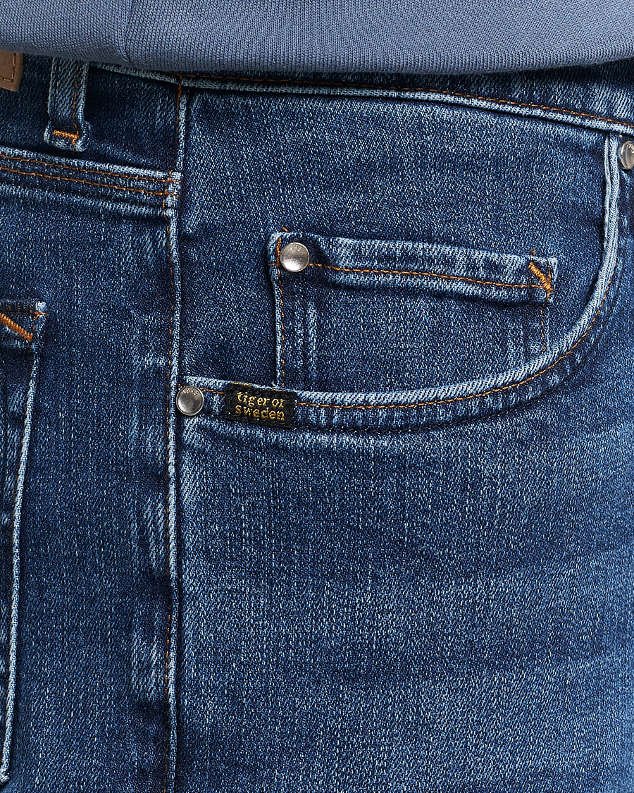 Heren | Jeans | Tiger of Sweden | Pistolero Jeans Midnight Blue