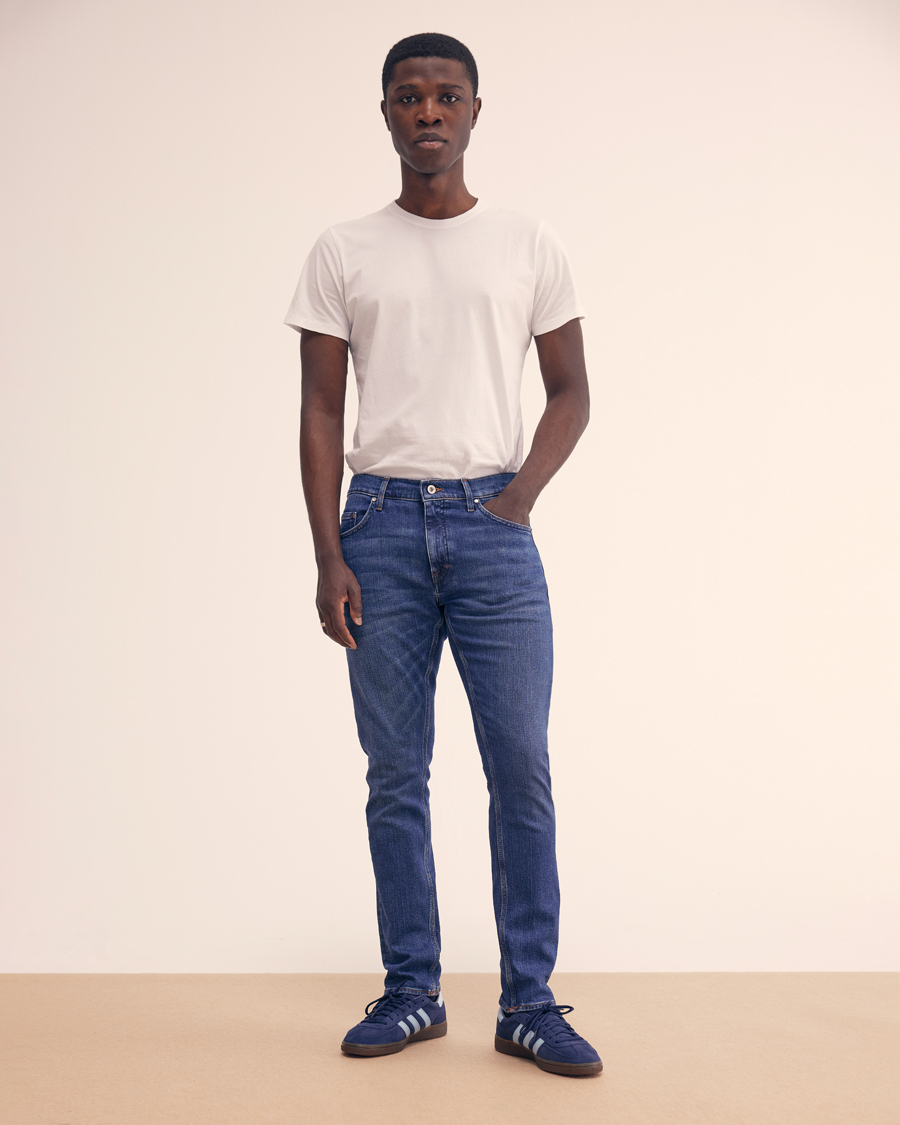 Heren | Jeans | Tiger of Sweden | Pistolero Jeans Midnight Blue