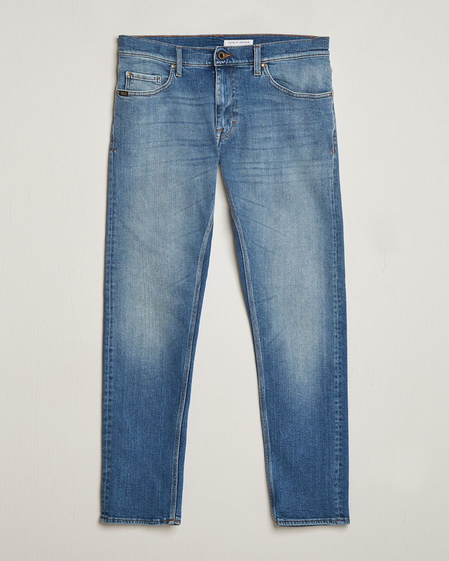 Heren | Jeans | Tiger of Sweden | Pistolero Jeans Light Blue