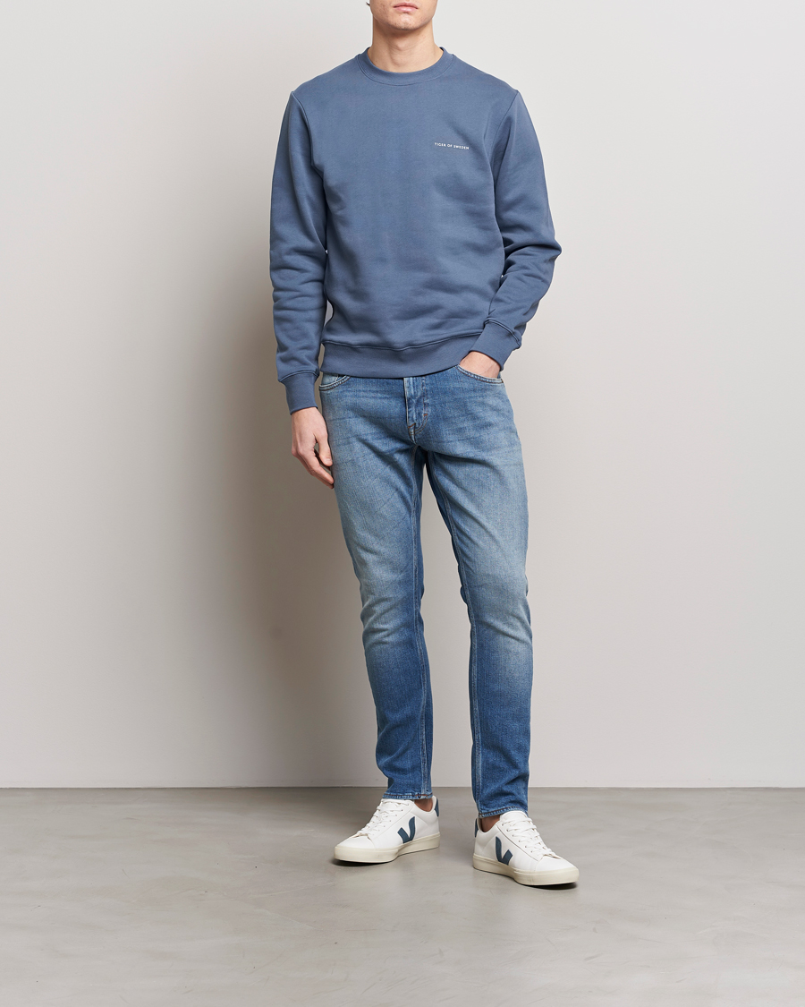 Heren | Jeans | Tiger of Sweden | Pistolero Jeans Light Blue