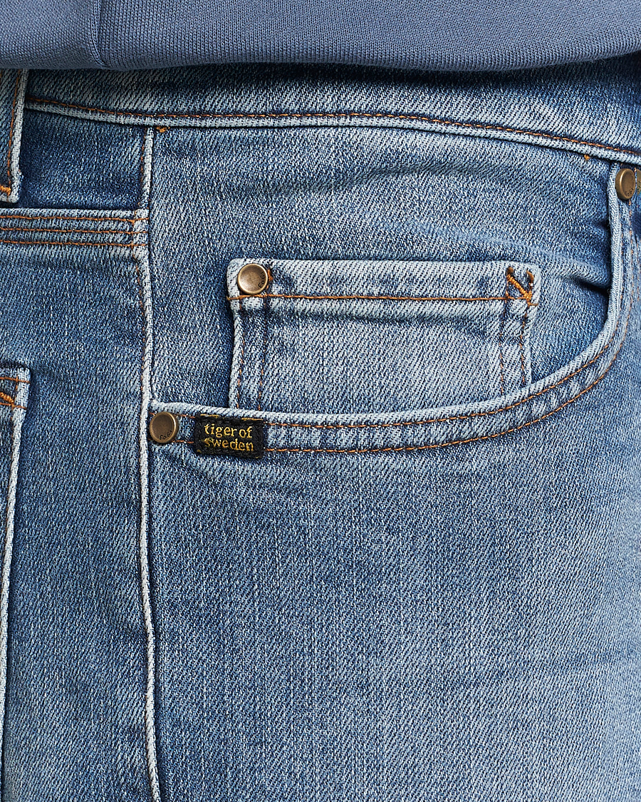 Heren | Jeans | Tiger of Sweden | Pistolero Jeans Light Blue