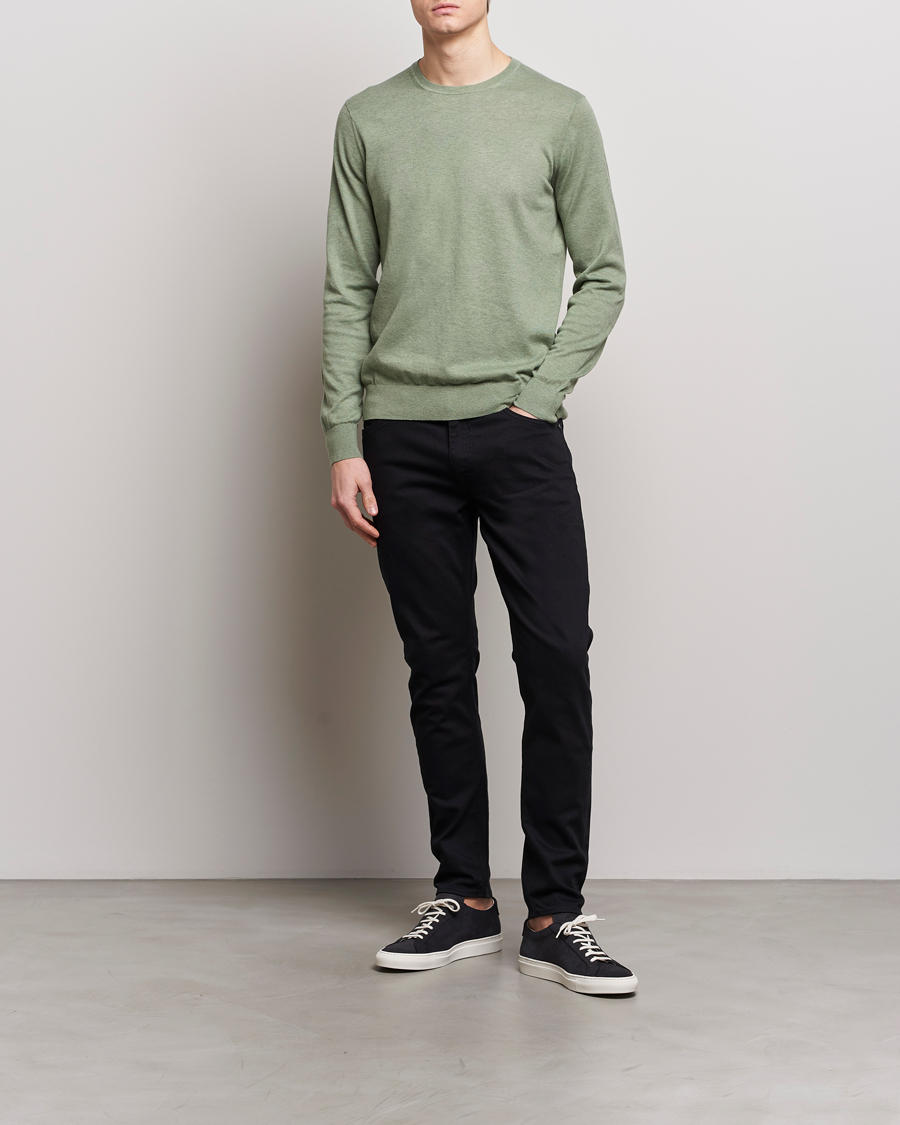 Heren | Jeans | Tiger of Sweden | Evolve Jeans Forever Black