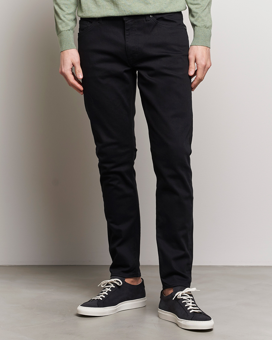 Heren | Afdelingen | Tiger of Sweden | Evolve Jeans Forever Black