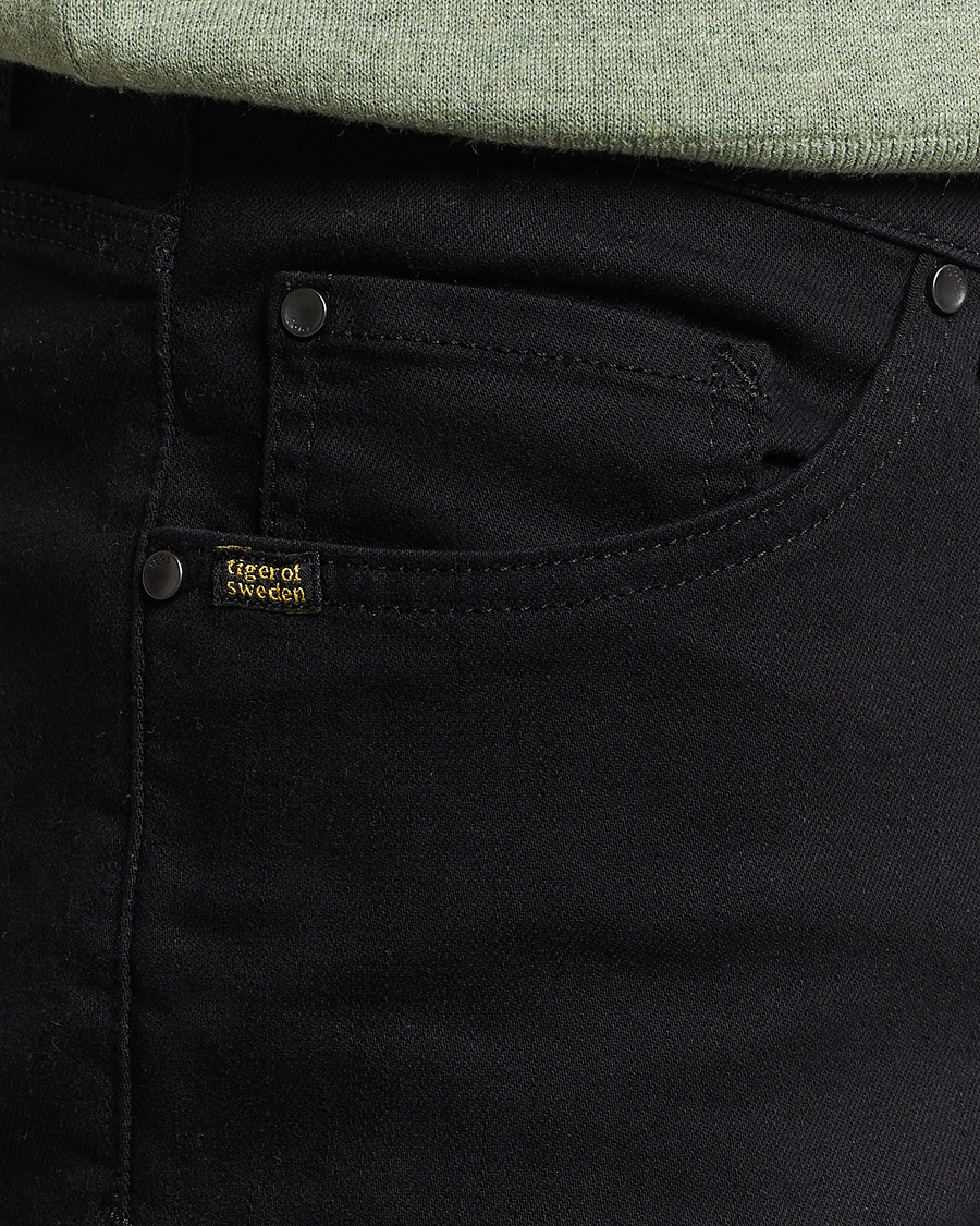 Heren | Jeans | Tiger of Sweden | Evolve Jeans Forever Black