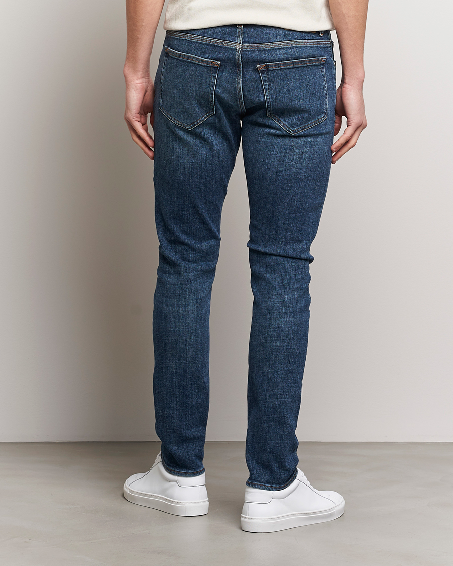 Heren | Jeans | Tiger of Sweden | Evolve Jeans Medium Blue