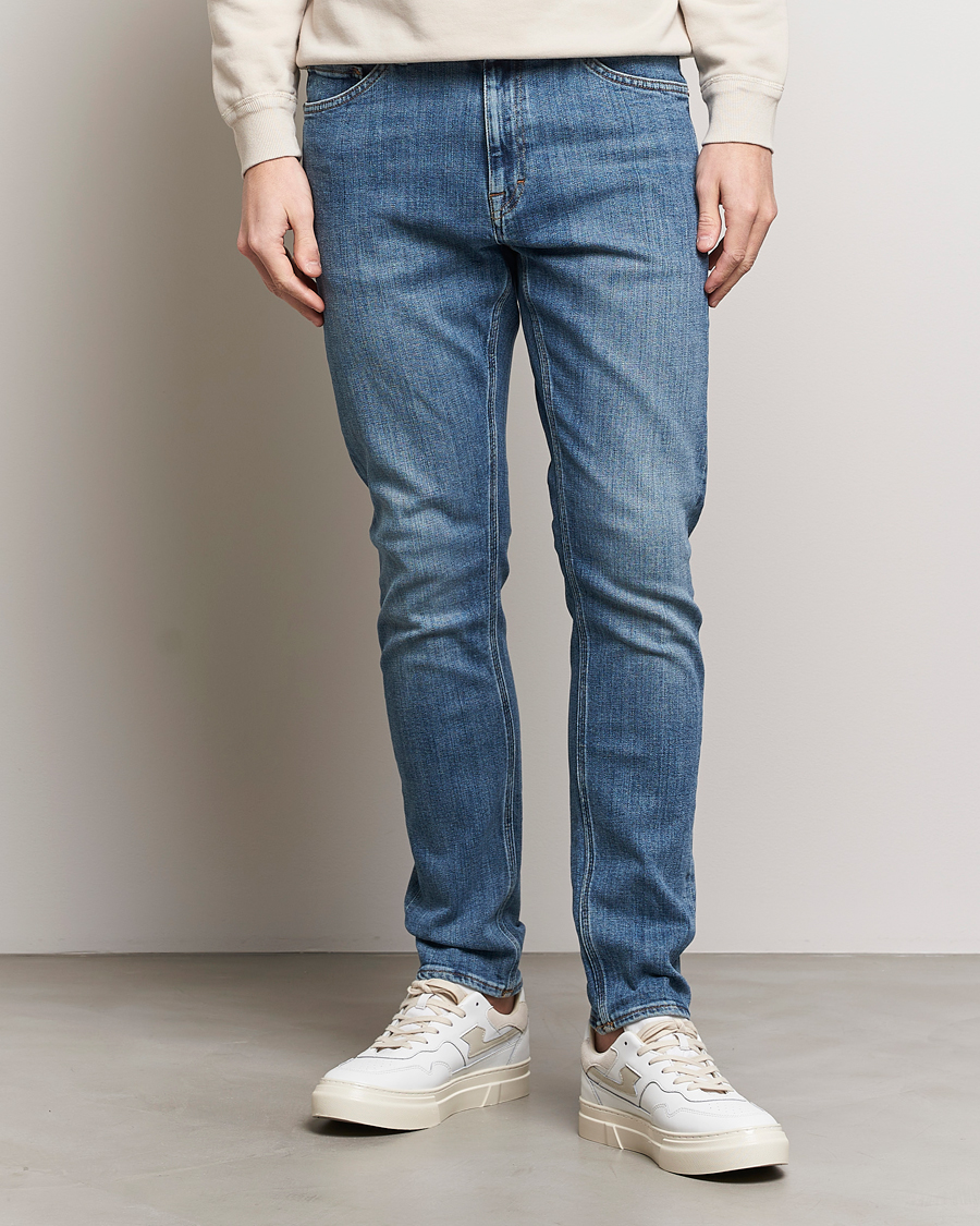 Heren | Tiger of Sweden | Tiger of Sweden | Evolve Jeans Dust Blue