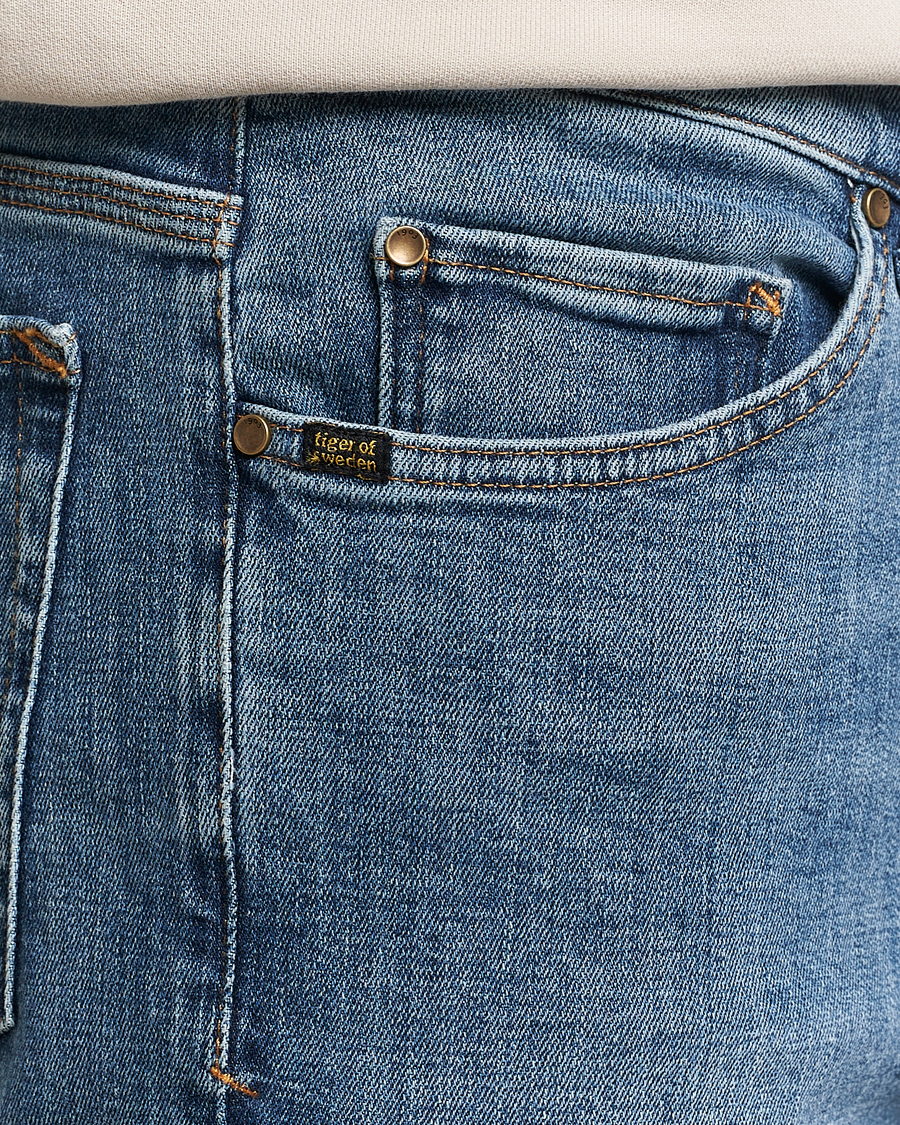 Heren | Jeans | Tiger of Sweden | Evolve Jeans Dust Blue