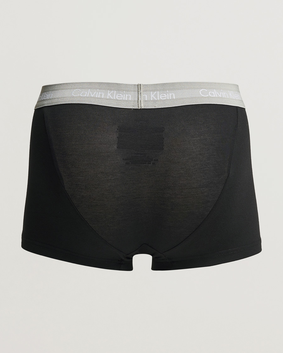 Heren | Ondergoed | Calvin Klein | Cotton Stretch Trunk 3-pack Grey/Green/Plum