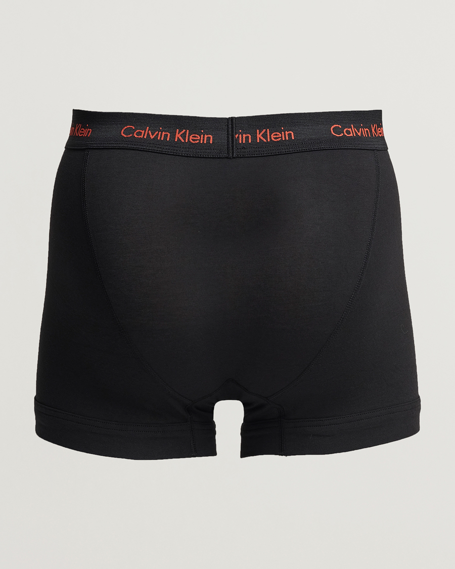 Heren | Wardrobe basics | Calvin Klein | Cotton Stretch Trunk 3-pack Black