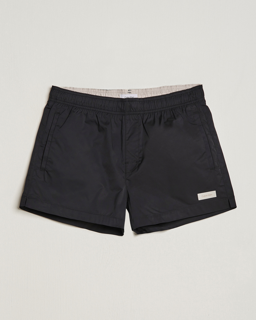 Heren | Zwembroek | Calvin Klein | Logo Drawstring Swimshorts Black
