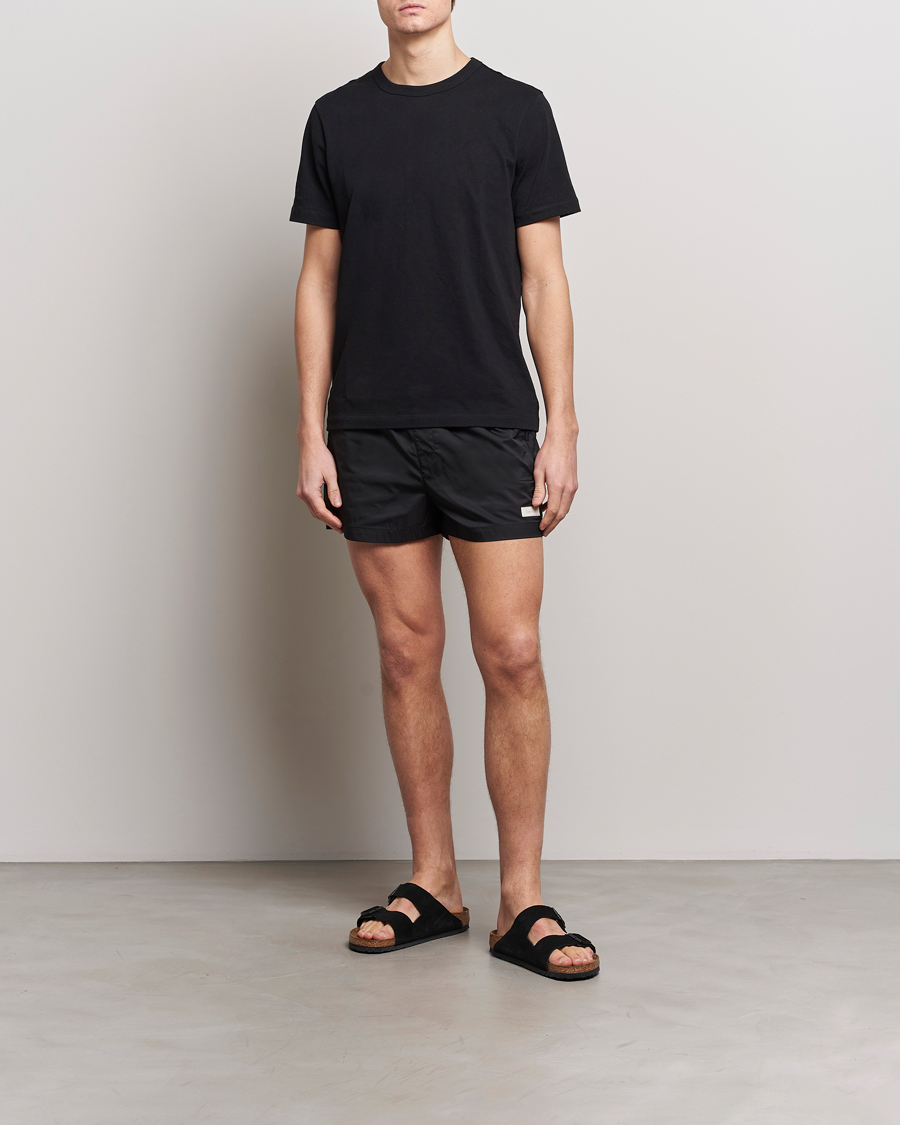 Heren | Zwembroek | Calvin Klein | Logo Drawstring Swimshorts Black