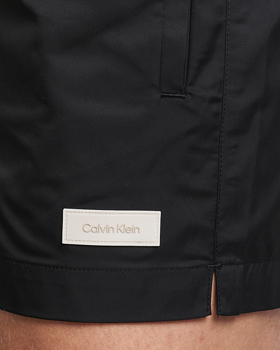 Heren | Zwembroek | Calvin Klein | Logo Drawstring Swimshorts Black