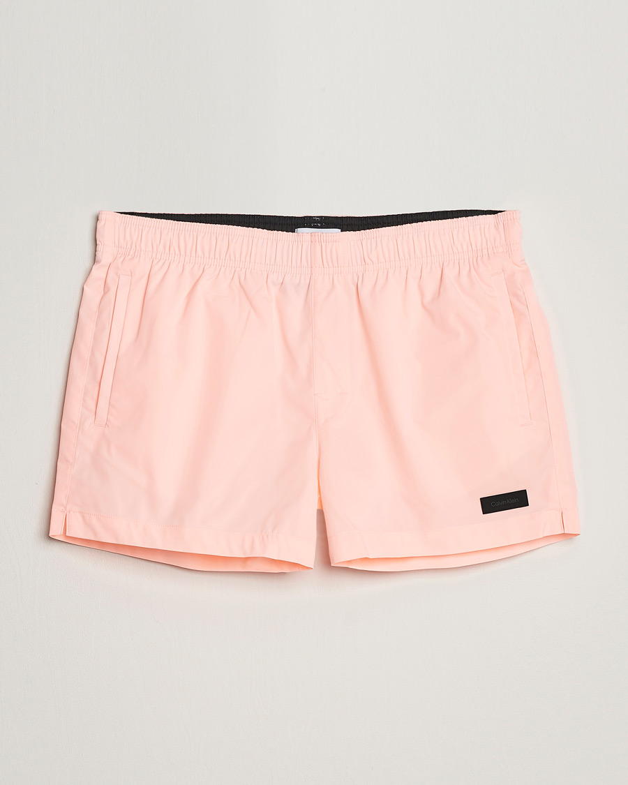 Heren | Zwembroek | Calvin Klein | Logo Drawstring Swimshorts Pale Rosette