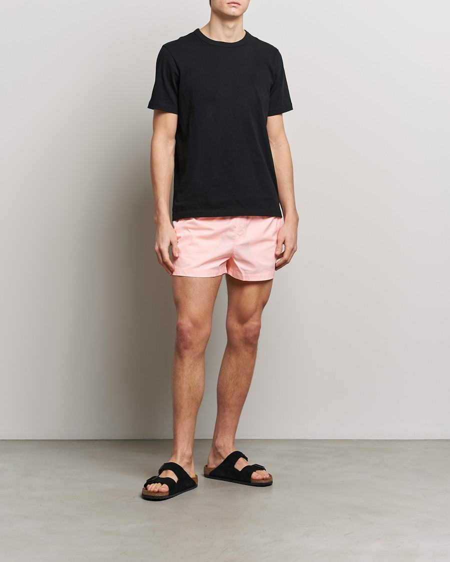 Heren | Zwembroek | Calvin Klein | Logo Drawstring Swimshorts Pale Rosette