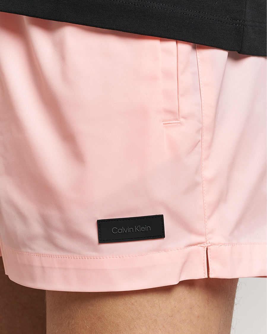 Heren | Zwembroek | Calvin Klein | Logo Drawstring Swimshorts Pale Rosette