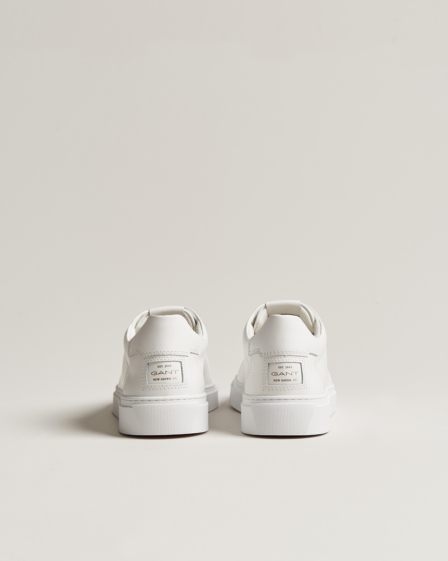 Heren | GANT Mc Julien Leather Sneaker White | GANT | Mc Julien Leather Sneaker White