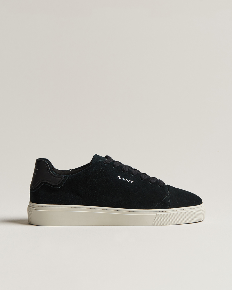 Heren | GANT Mc Julien Suede Sneaker Black | Gant | Mc Julien Suede Sneaker Black