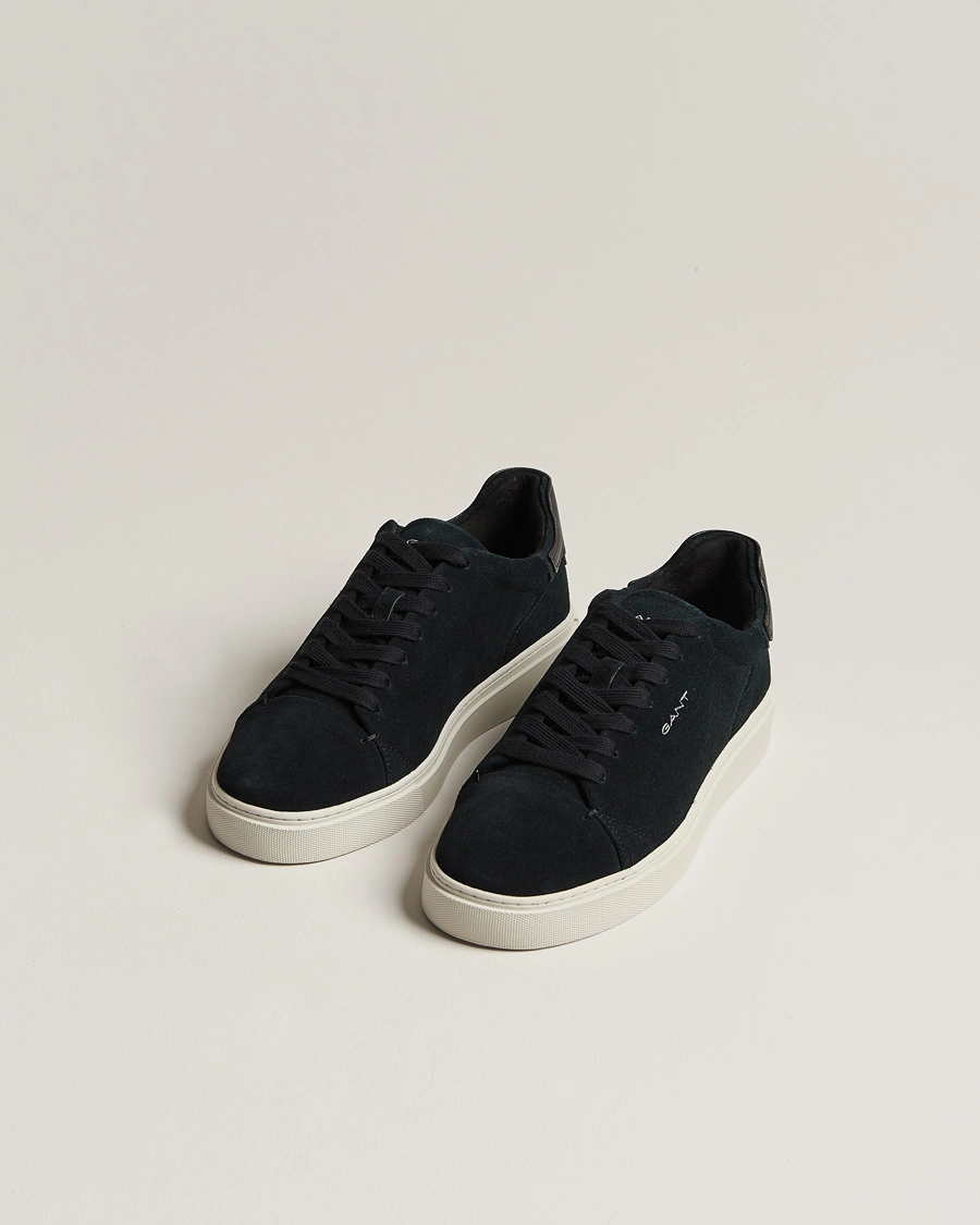 Heren | GANT | GANT | Mc Julien Suede Sneaker Black