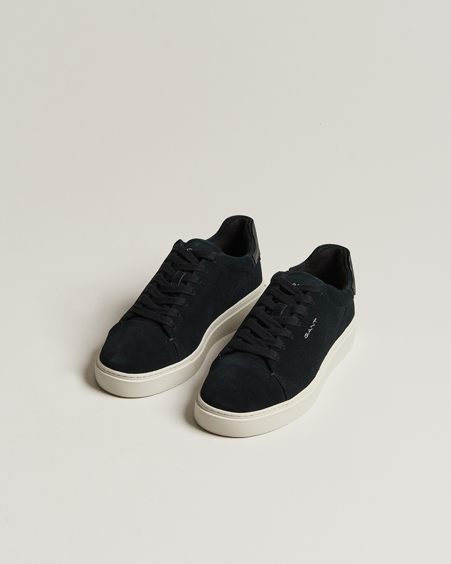 Heren | GANT Mc Julien Suede Sneaker Black | Gant | Mc Julien Suede Sneaker Black