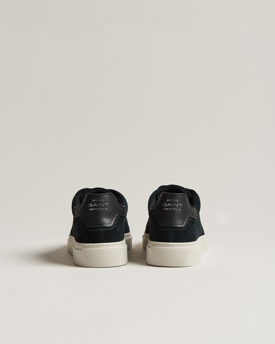 Heren | GANT Mc Julien Suede Sneaker Black | Gant | Mc Julien Suede Sneaker Black