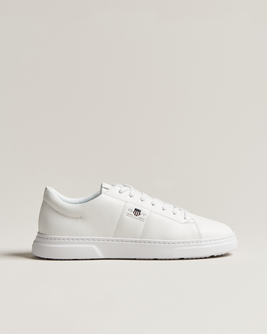 Heren | GANT Joree Lightweight Leather Sneaker White | GANT | Joree Lightweight Leather Sneaker White
