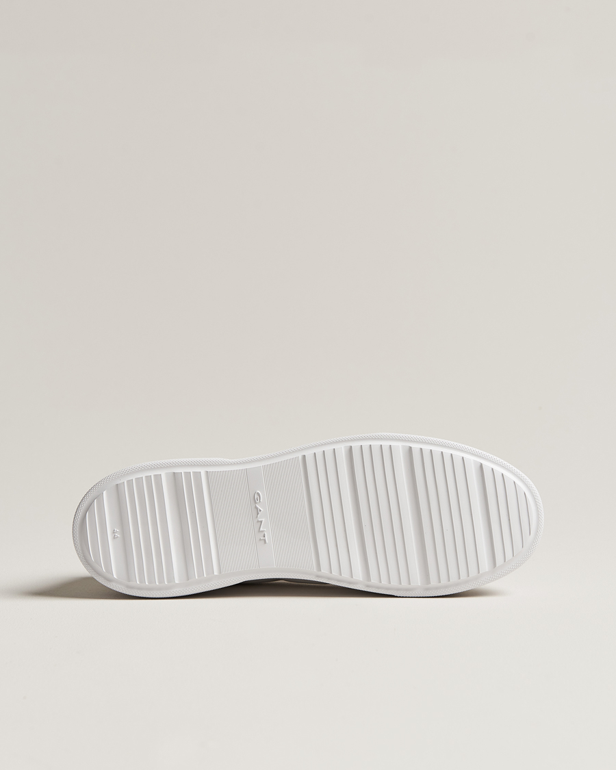 Heren | GANT Joree Lightweight Leather Sneaker White | GANT | Joree Lightweight Leather Sneaker White