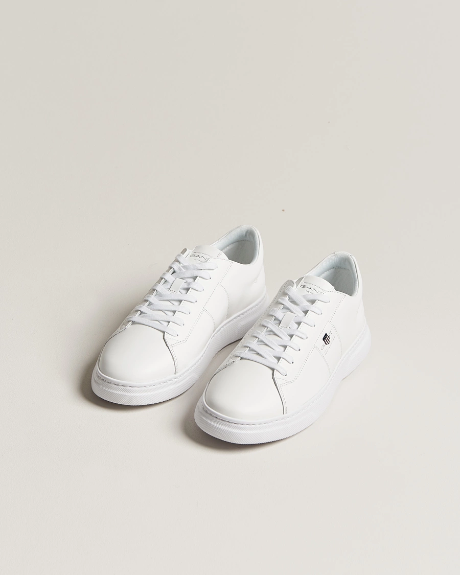 Heren | Schoenen | GANT | Joree Lightweight Leather Sneaker White