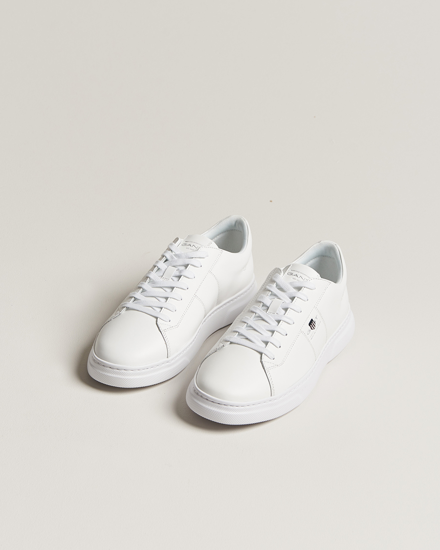 Heren | GANT Joree Lightweight Leather Sneaker White | GANT | Joree Lightweight Leather Sneaker White
