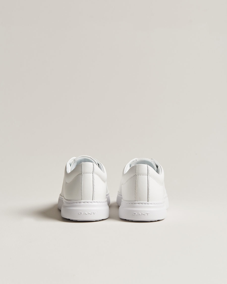 Heren | GANT Joree Lightweight Leather Sneaker White | GANT | Joree Lightweight Leather Sneaker White